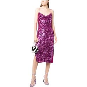 NWT Sachin & Babi Danza sequin-embellished dress